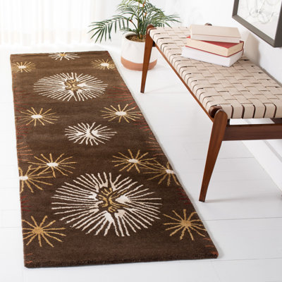 Candelo Soho Hand Tufted Wool Floral Rug