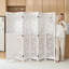 Paravent en bois massif 67 po H - Paravent Serenity Floral-1558671330-1558671328
