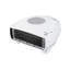 Flat Electric Fan Compact Heater-123524788