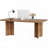 63'' Farmhouse Executive Desk with Thickened Top-304968670