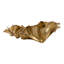 Rustic Gold Aluminum Leaf Sculpture