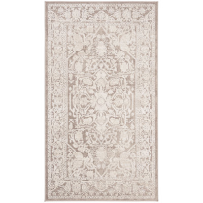 Calidia Oriental Beige/Cream Area Rug