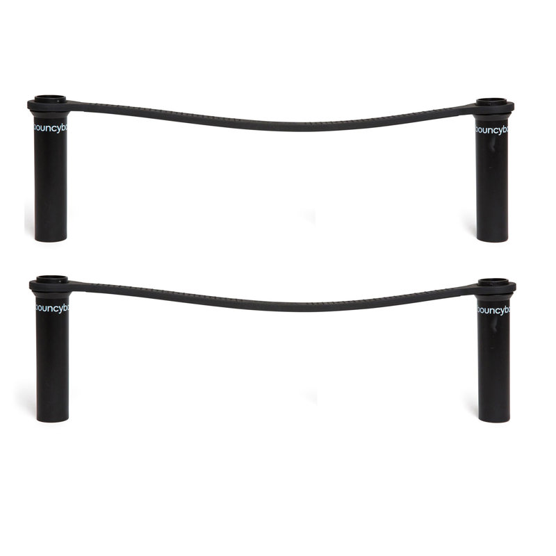 Bouncy Bands Foot Ring, Black