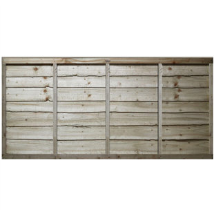 ELEP Brown Wood Pet Barrier