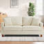 Quinston 2 Seater Corduroy Sofa-1255797076
