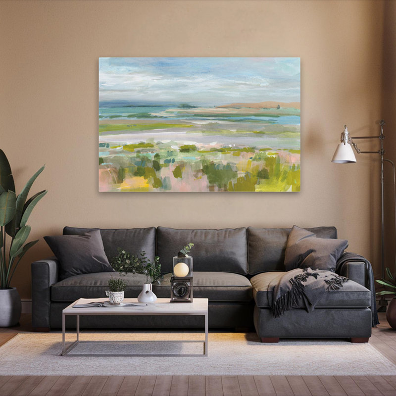 Contemporary Bay Trail, 60" H x 40" W