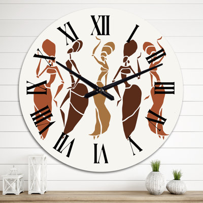 Horloge murale très grande