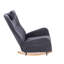 Chaise berçante rembourrée Teddy (Teddy)-2088595715