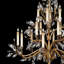 Crystal Laurel 16 - Light Chandelier