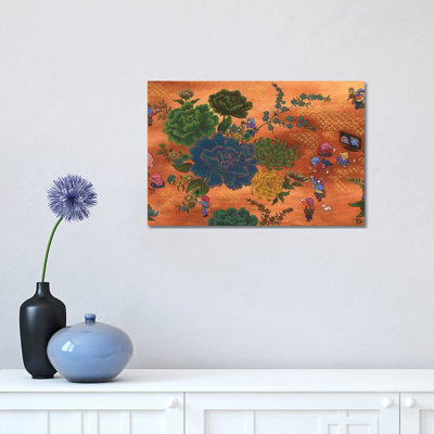 Peony - Bunny 1 Piece Painting on Canvas