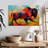Brampt Bison Running Free-108148001