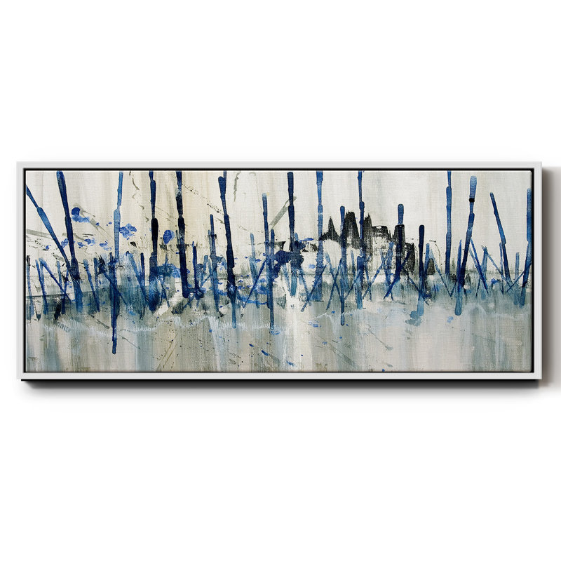 Marshes Edge- Framed Canvas