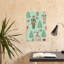 Festive Nutcracker Pattern Classic Playful Traditional Winter Landscape Wall Art Print 1 Piece Wrapped Canvas Wall Art-136345930