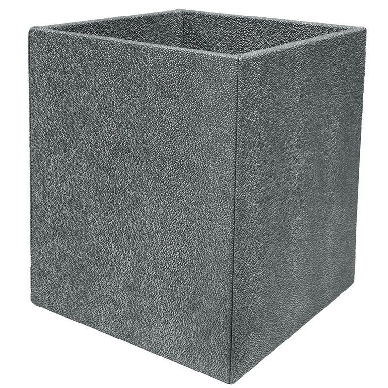 Stingray Waste Bin, Gray