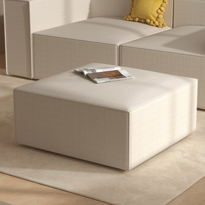 Hershberger-Canapé-repose-pieds-Beige-4/5
