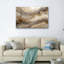 Marbre doré, art mural sur toile, ensemble de 1-129325153-129325154