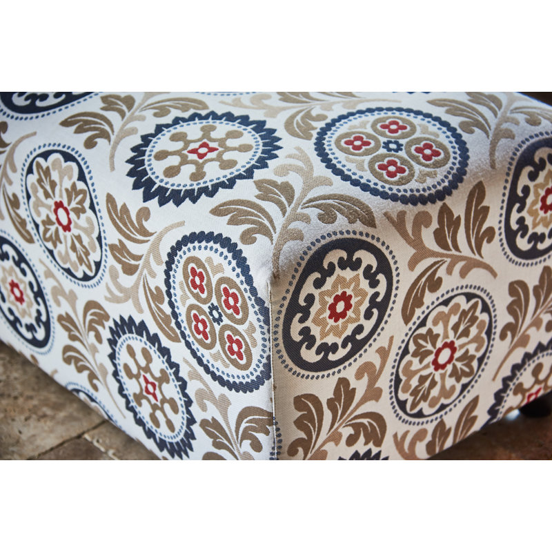 Province Upholstered Bench W/ Premium Sunbrella Fabric