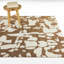 Tapis rouille / crème Hageman-1310643130