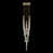 Feuille d'or standard / nickel