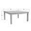 Arnisa Mahogany Solid Wood Dining Table-1261145794
