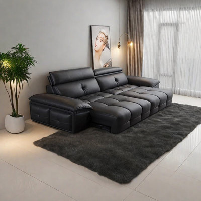 High-end fashionable electric sofa