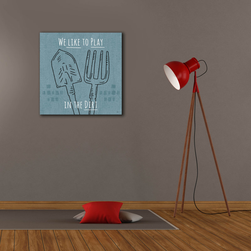 «Home Grown II» par Jess Aiken, art mural sur toile, H 26 po x l 26 po x P 1,5 po