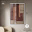 Décoration murale bohème Raw Edge II par Art Remedy, cadre blanc, 37 x 55-294166262-294166216