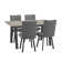 Amisco Reaves Table And Elmira Chairs 5-Pieces Dining Set