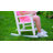 Rue Folding Wood Side Table Adirondack Portable Square 15.4" D x 15.4" W x 18.3" H Outdoor-400979584-400979585