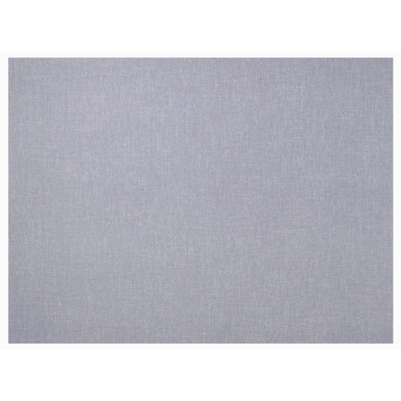 Panneau d'affichage sans cadre, Denim, Carré, H 36 po x l 48 po
