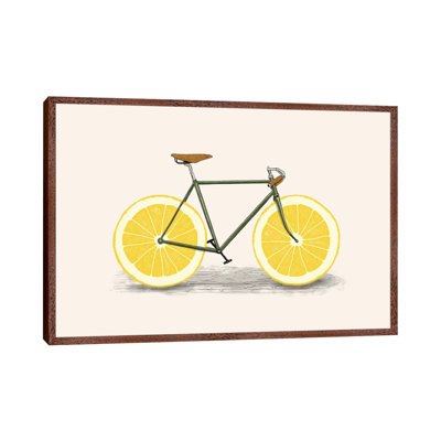 Zest 1 Piece Wall Art on Canvas
