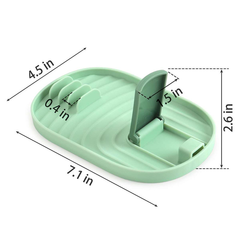 Plastic Square Spoon Rest