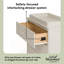 Casablanca 3 Drawer Chest With Removable Changing Table Topper-2050046984