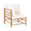 CERRETO Wood Outdoor Lounge Chair-100842177