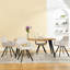 Ensemble de table de salle à manger 5 pièces Corso Adelene Elegant-1178358815-1208782419