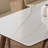 Modern rock slab solid wood dining table and chair
