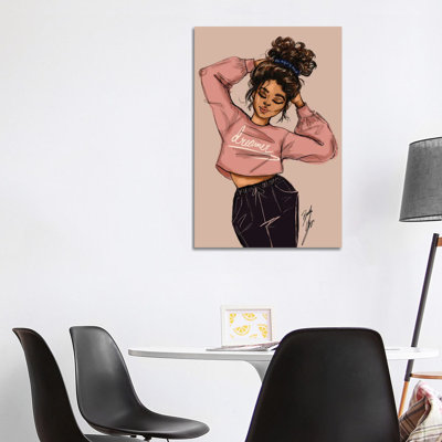 Dreamer 1 Piece Wrapped Canvas Painting
