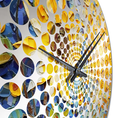 Jaewoo - Horloge murale fleurs