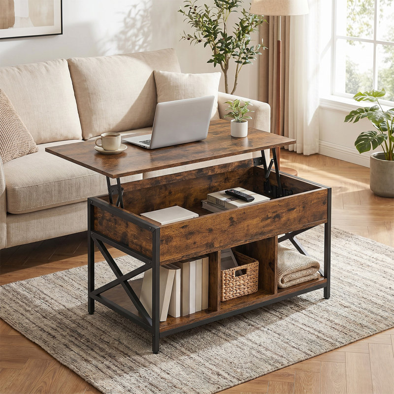 Brun rustique, H 24,4 po x L 39,4 po x l 19,7 po