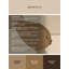 Tapis beige moelleux moelleux de couleur patate douce - reliure beige-1699446560