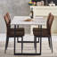 Lelani Vintage Suede Upholstered Dining Chair-2105021229-2138952824