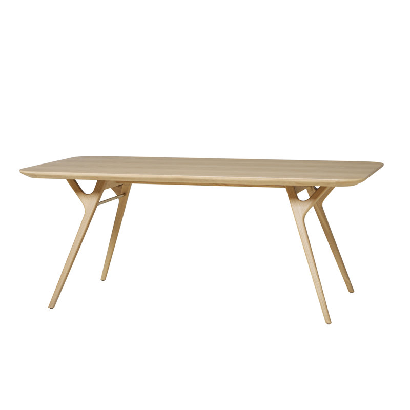 Table de salle à manger Ren, Chêne naturel