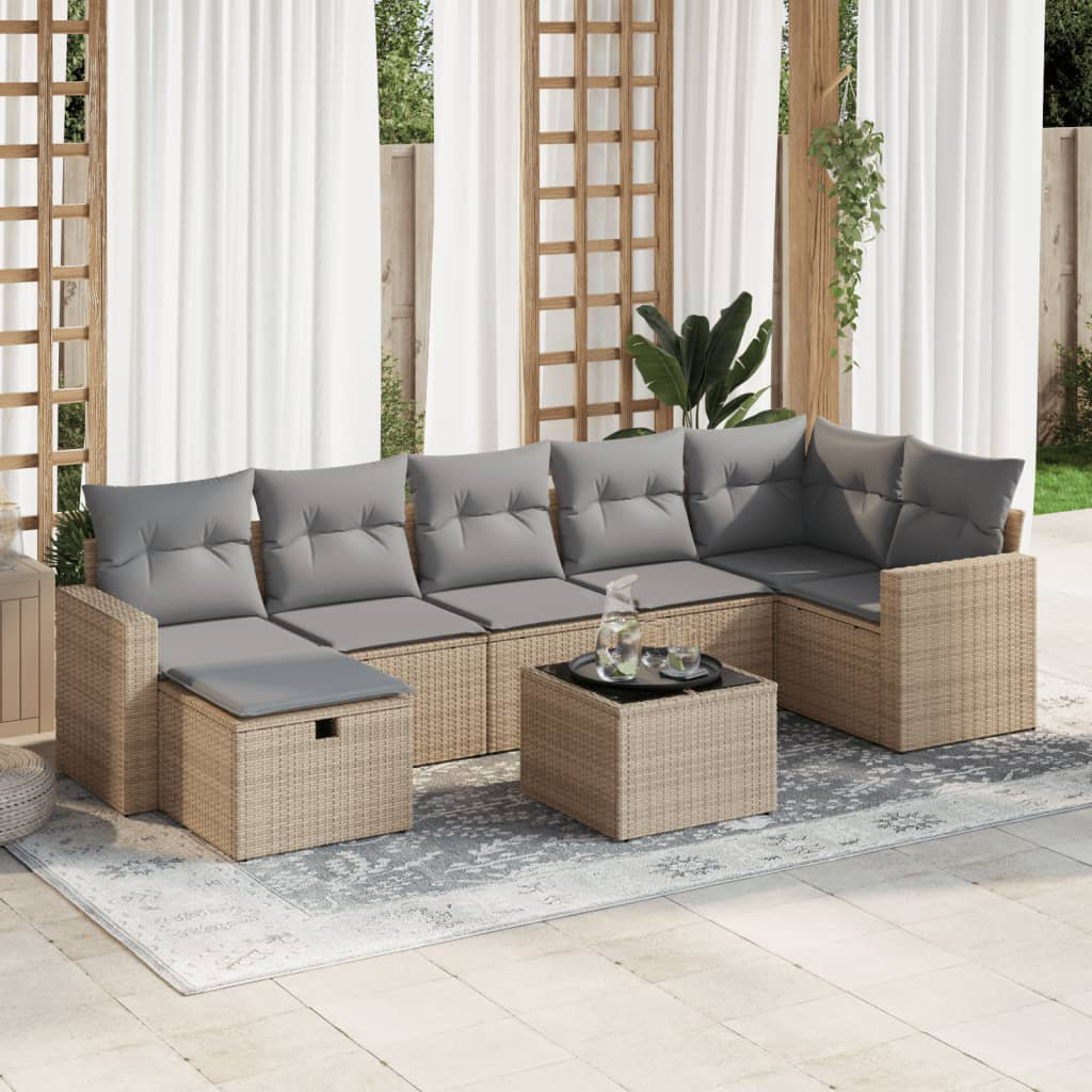 Gartensofa Annmari mit Kissen