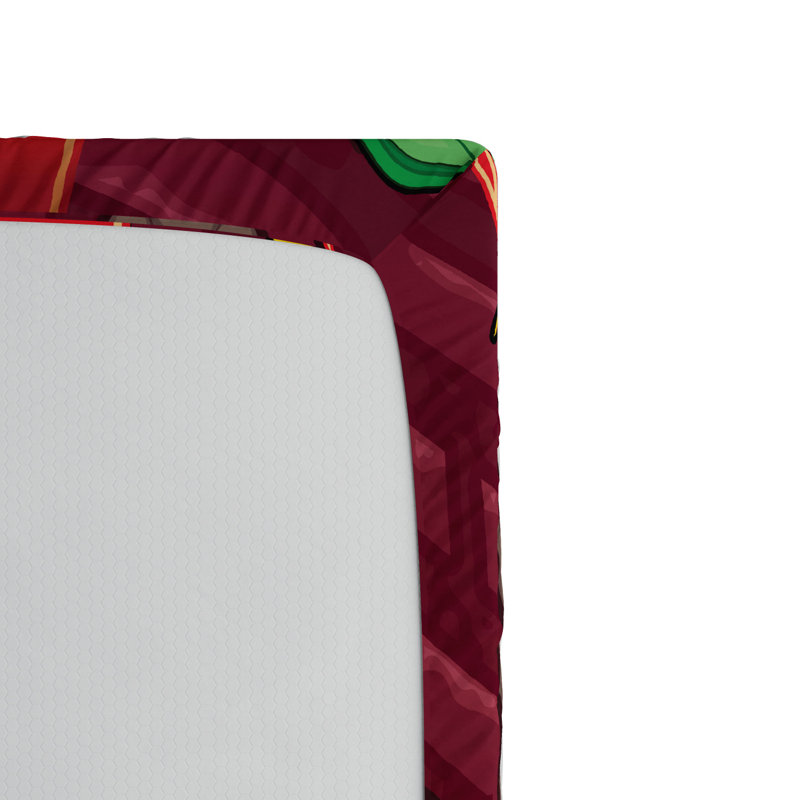 Microfiber Fitted Sheet, Full Fitted Sheet