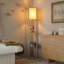Lampe sur pied DEL à 3 tablettes avec abat-jour carré en tissu Maxwell 63 po.-134623862-134623865