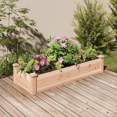 Averion Wood Raised Garden Bed