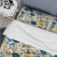 Ensemble de housse de couette Sandy Beige Coastal Blue II-943126595