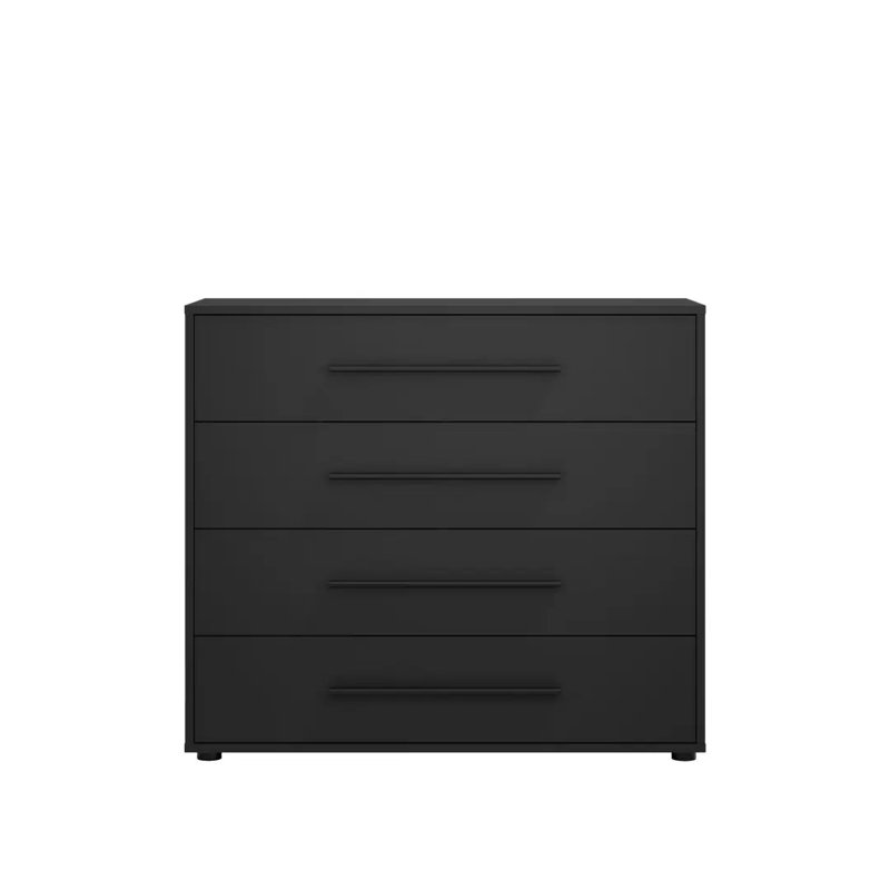 Stralka Cabinet/Enclosed Storage, Black