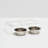 Small Clear Elevated Feeder with Gold Bowls-1916621462