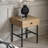 Bodie Iron Bedside Table